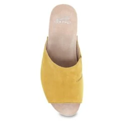 Dansko Tandi Yellow Milled Nubuck -Dansko Shoe Store 3113171400 VIT