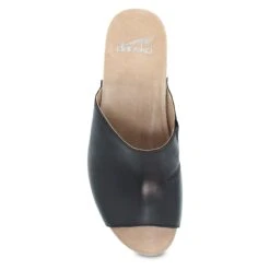 Dansko Tandi Black Burnished Nappa -Dansko Shoe Store 3113471400 VIT