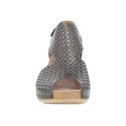 Dansko Teagan Gunmetal Metallic -Dansko Shoe Store 3115871400 VF1