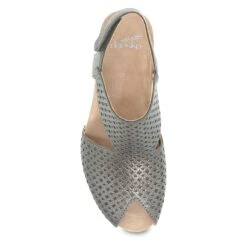 Dansko Teagan Gunmetal Metallic -Dansko Shoe Store 3115871400 VIT