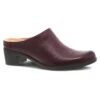 Carrie Wine Burnished Nubuck