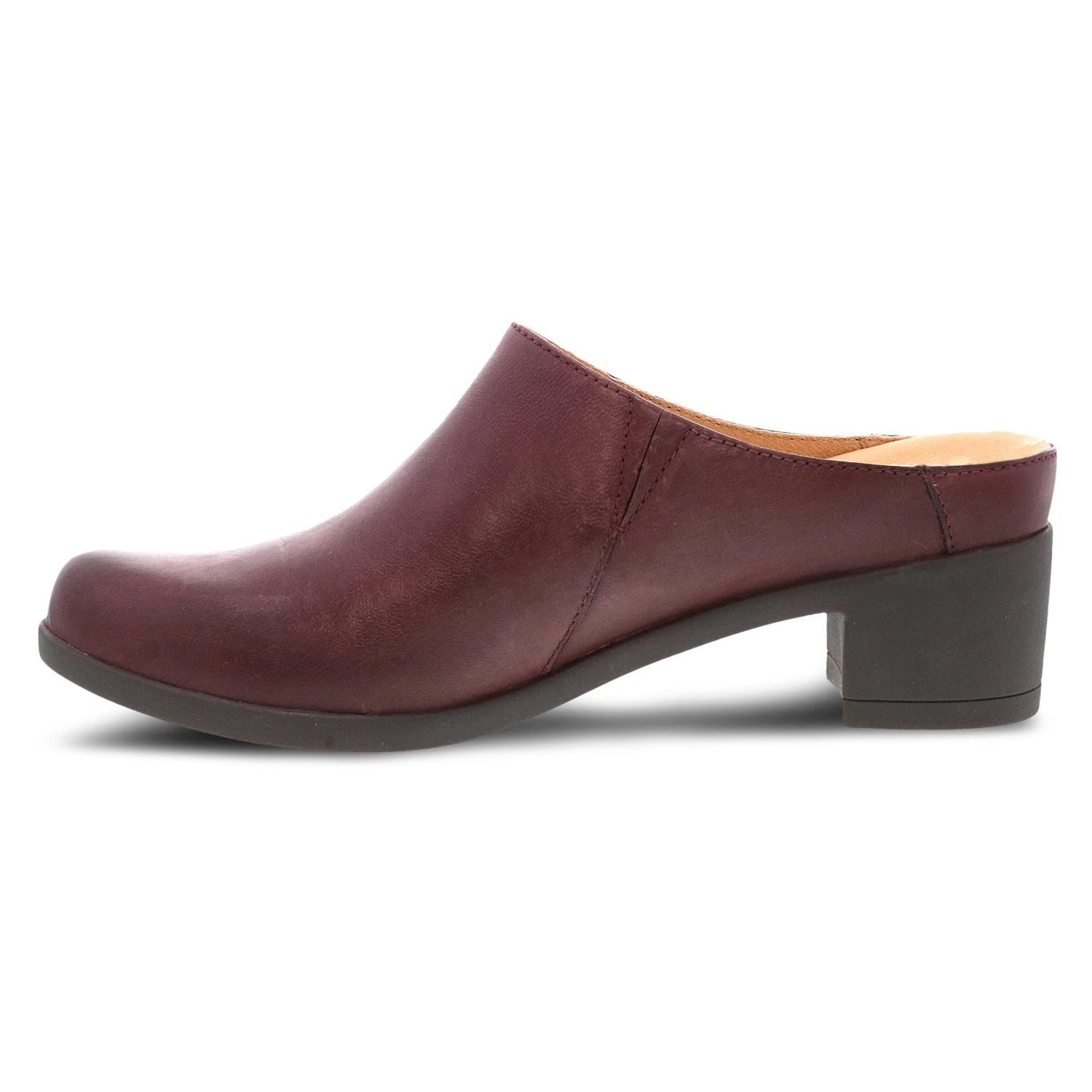 Carrie Wine Burnished Nubuck 4 Carrie Wine Burnished Nubuck - Image 2