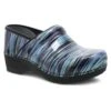 XP 2.0 Teal Striped Patent 1 XP 2.0 Teal Striped Patent -Dansko Shoe Store 3950190202 PRI