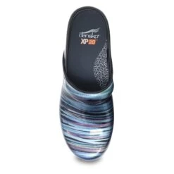 XP 2.0 Teal Striped Patent -Dansko Shoe Store 3950190202 VIT