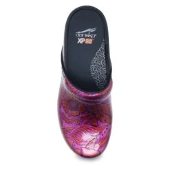 XP 2.0 Fuchsia Tooled Patent -Dansko Shoe Store 3950480202 VIT
