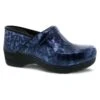 Dansko XP 2.0 Navy Embossed Patent -Dansko Shoe Store 3950520202 PRI