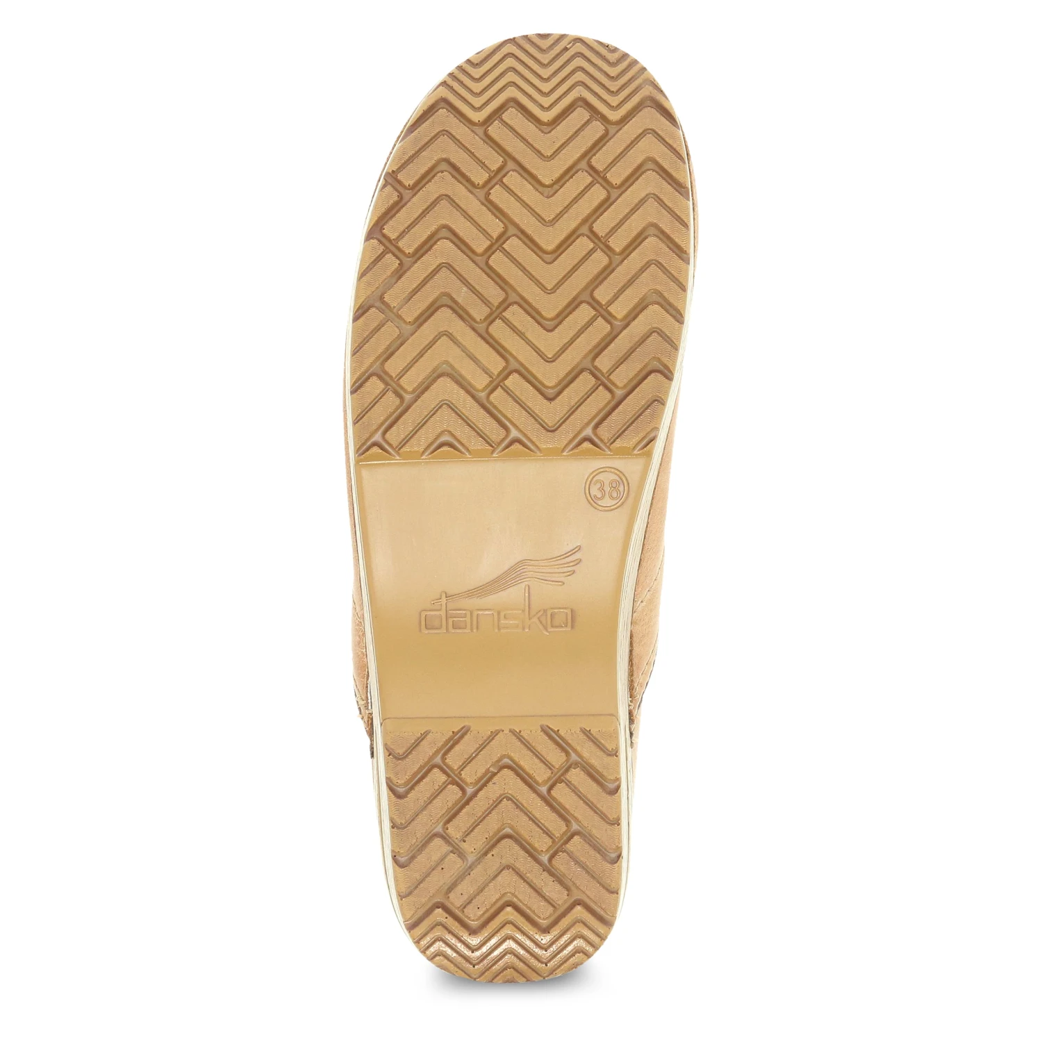 Dansko Wide Pro Honey Distressed 8 Dansko Wide Pro Honey Distressed - Image 6