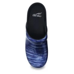 Professional Blue Water Patent -Dansko Shoe Store 406250202 VIT