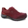 Dansko Paisley Red Burnished Suede 1 Dansko Paisley Red Burnished Suede -Dansko Shoe Store 4350220222 PRI