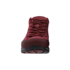 Dansko Paisley Red Burnished Suede -Dansko Shoe Store 4350220222 VF1