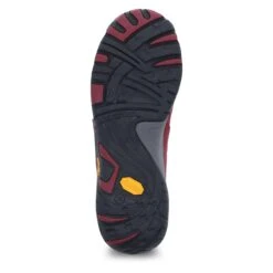 Dansko Paisley Red Burnished Suede -Dansko Shoe Store 4350220222 VIB