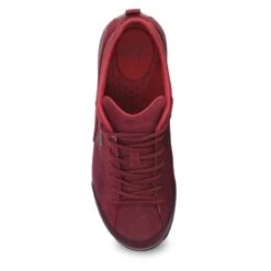 Dansko Paisley Red Burnished Suede -Dansko Shoe Store 4350220222 VIT