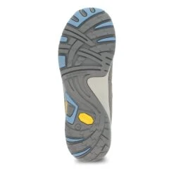 Dansko Paisley Grey/Blue Suede -Dansko Shoe Store 4350241005 VIB