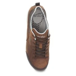 Dansko Paisley Brown Burnished Suede -Dansko Shoe Store 4350782320 VIT