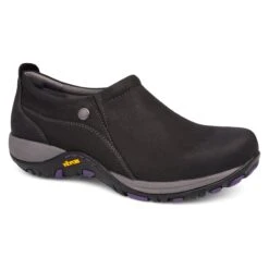 Dansko Patti Black Milled Nubuck