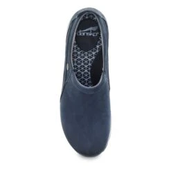 Dansko Patti Navy Milled Nubuck -Dansko Shoe Store 4353752005 VIT
