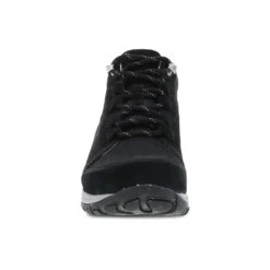 Dansko Pearla Black Burnished Suede -Dansko Shoe Store 4360100200 VF1