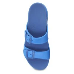 Dansko Kandi Blue EVA Sandal -Dansko Shoe Store 4520050500 VIT