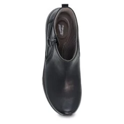 Dansko Margo Black Waterproof Burnished -Dansko Shoe Store 4721500200 VIT