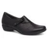 Dansko Franny Wide Black Milled Nappa -Dansko Shoe Store 5500020200 PRI 58a297f7 e8fa 48fa ab9c 76b3a56f5fea