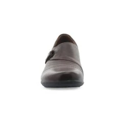 Dansko Franny Chocolate Burnished Calf 10 Dansko Franny Chocolate Burnished Calf -Dansko Shoe Store 5500230200 VF1