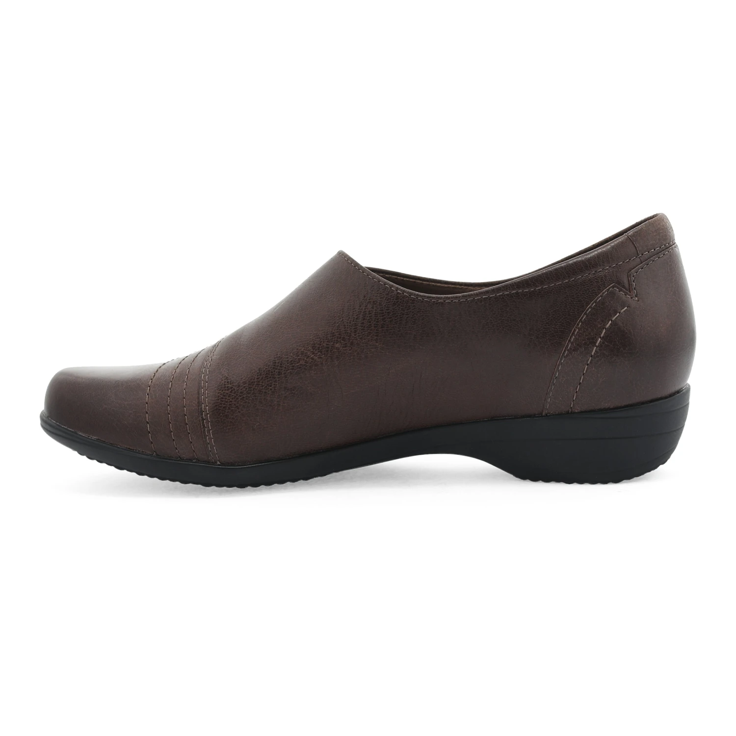 Dansko Franny Chocolate Burnished Calf 4 Dansko Franny Chocolate Burnished Calf - Image 2
