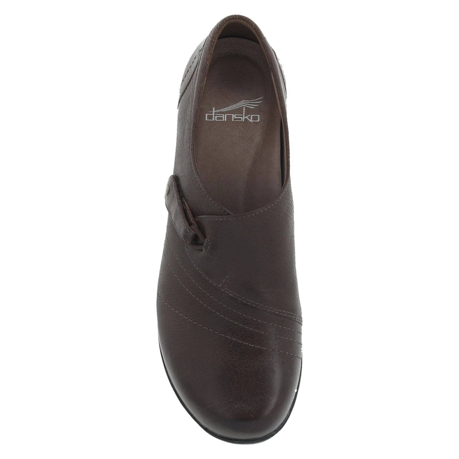 Dansko Franny Chocolate Burnished Calf 7 Dansko Franny Chocolate Burnished Calf - Image 5