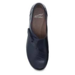 Dansko Franny Navy Burnished Calf 12 Dansko Franny Navy Burnished Calf -Dansko Shoe Store 5500550200 VIT