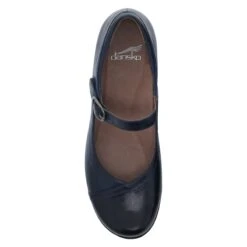 Dansko Fawna Navy Burnished Calf 12 Dansko Fawna Navy Burnished Calf -Dansko Shoe Store 5501550200 VIT