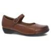Dansko Fawna Chestnut Burnished Calf 1 Dansko Fawna Chestnut Burnished Calf -Dansko Shoe Store 5501690200 PRI
