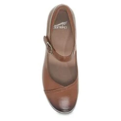 Dansko Fawna Chestnut Burnished Calf -Dansko Shoe Store 5501690200 VIT