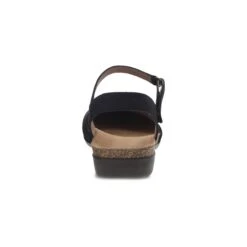 Dansko Rowan Black Nubuck -Dansko Shoe Store 6025105300 VIK