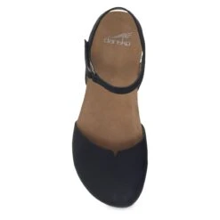 Dansko Rowan Black Nubuck -Dansko Shoe Store 6025105300 VIT