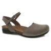 Dansko Rowan Taupe Milled Nubuck -Dansko Shoe Store 6025165300 PRI