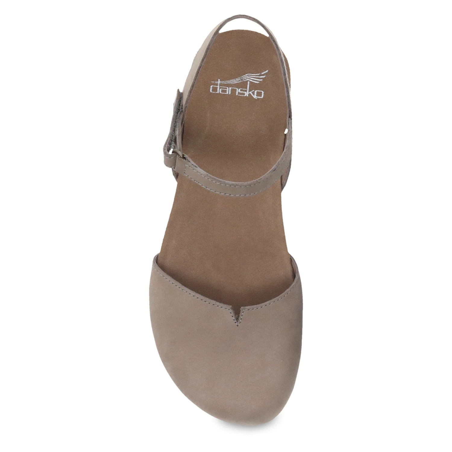 Dansko Rowan Taupe Milled Nubuck 7 Dansko Rowan Taupe Milled Nubuck - Image 5