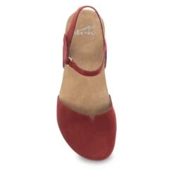 Dansko Rowan Cinnabar Milled Nubuck -Dansko Shoe Store 6025225300 VIT