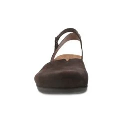 Dansko Rowan Chocolate Milled Nubuck 10 Dansko Rowan Chocolate Milled Nubuck -Dansko Shoe Store 6025455300 VF1