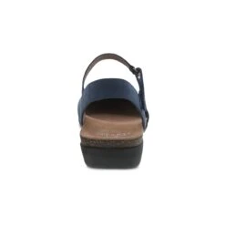 Dansko Rowan Navy Milled Nubuck 15 Dansko Rowan Navy Milled Nubuck -Dansko Shoe Store 6025755300 VIK