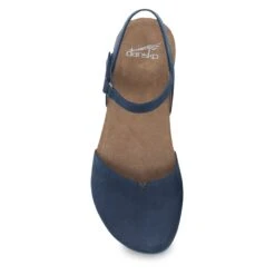 Dansko Rowan Navy Milled Nubuck 16 Dansko Rowan Navy Milled Nubuck -Dansko Shoe Store 6025755300 VIT