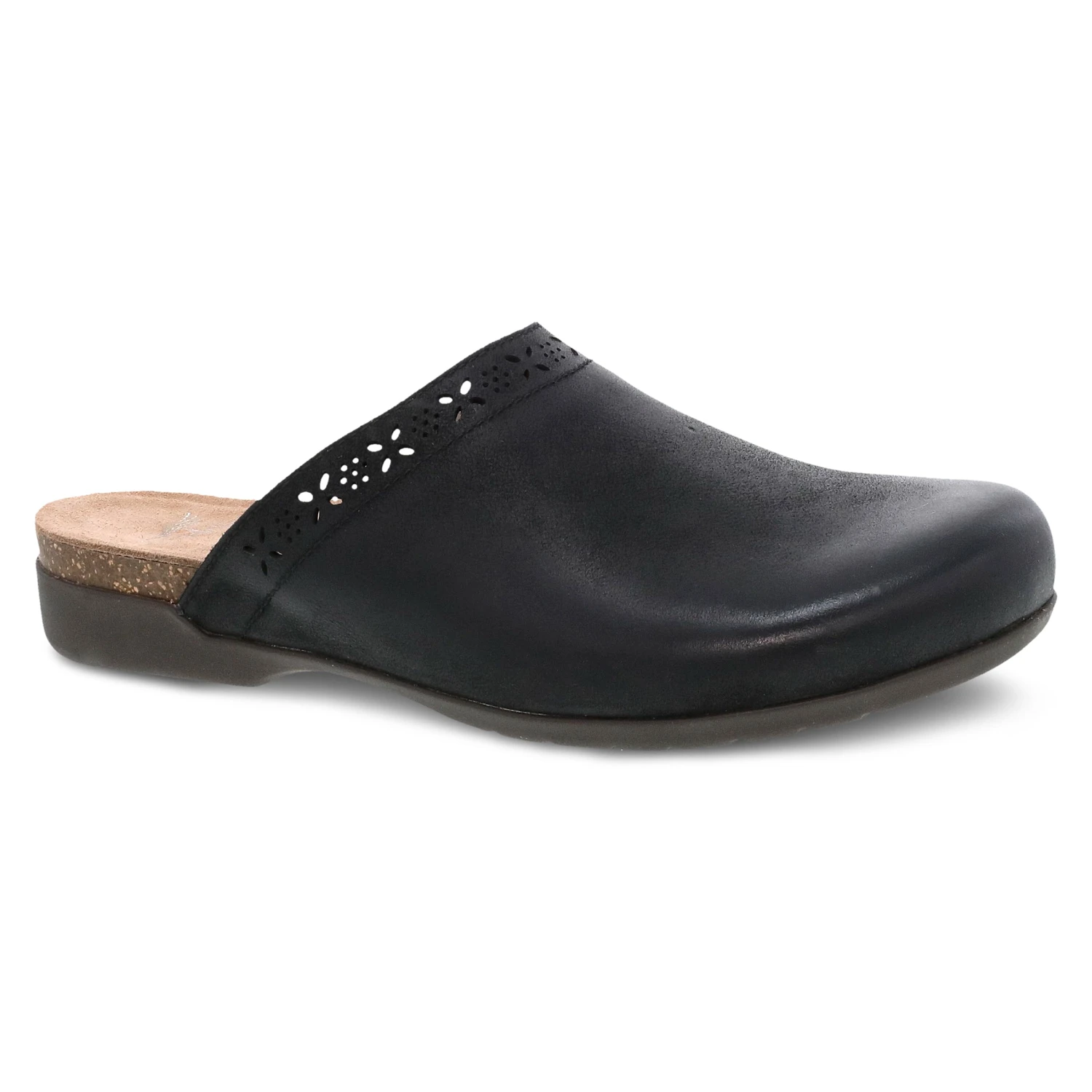 Dansko Robbie Black Burnished Nubuck 3 Dansko Robbie Black Burnished Nubuck