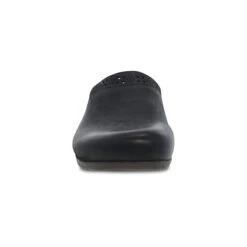 Dansko Robbie Black Burnished Nubuck 12 Dansko Robbie Black Burnished Nubuck -Dansko Shoe Store 6028105300 VF1