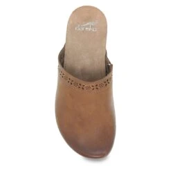 Dansko Robbie Tan Burnished Nubuck -Dansko Shoe Store 6028155300 VIT
