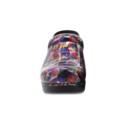 Professional Color Block Patent 10 Professional Color Block Patent -Dansko Shoe Store 706420202 VF1