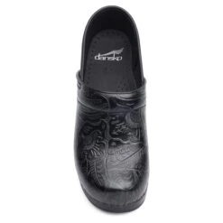 Dansko Professional Black Tooled -Dansko Shoe Store 906020202 VIT