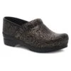 Professional Black Antique Tooled -Dansko Shoe Store 906820202 PRI