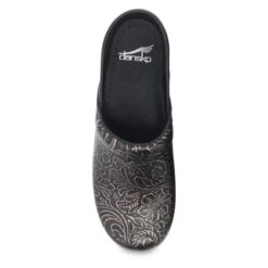 Professional Black Antique Tooled 12 Professional Black Antique Tooled -Dansko Shoe Store 906820202 VIT