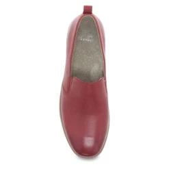 Dansko Linley Red Burnished Calf -Dansko Shoe Store 9142220300 VIT