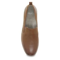 Dansko Linley Tan Burnished Calf -Dansko Shoe Store 9142370300 VIT