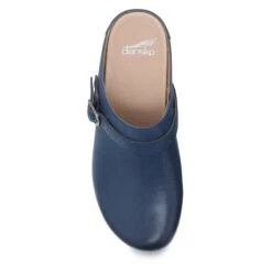 Dansko Berry Navy Burnished Full Grain -Dansko Shoe Store 9421541600 VIT
