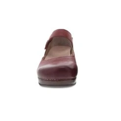 Dansko Beatrice Red Waxy Burnished -Dansko Shoe Store 9423227800 VF1